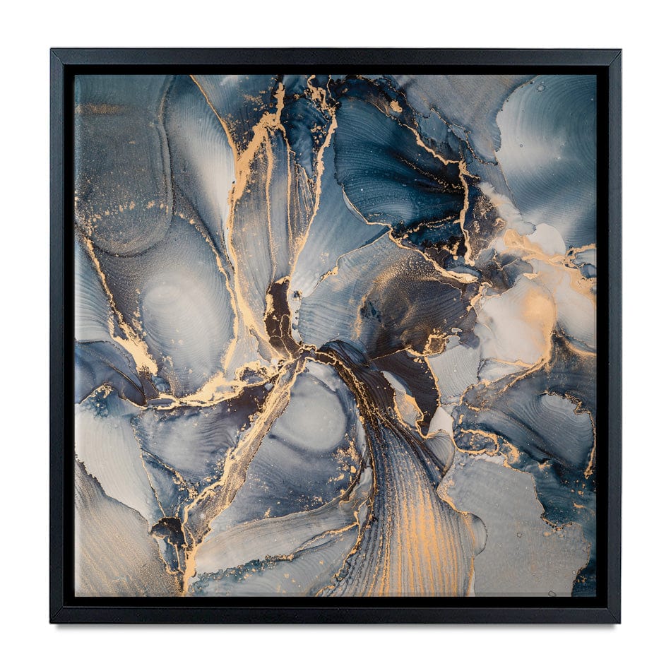 Glowing Marble Square Canvas Print wall art product coldsun777 / Shutterstock