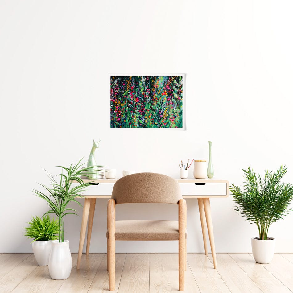 Jade Art Print wall art product Scarlet Sky Studio