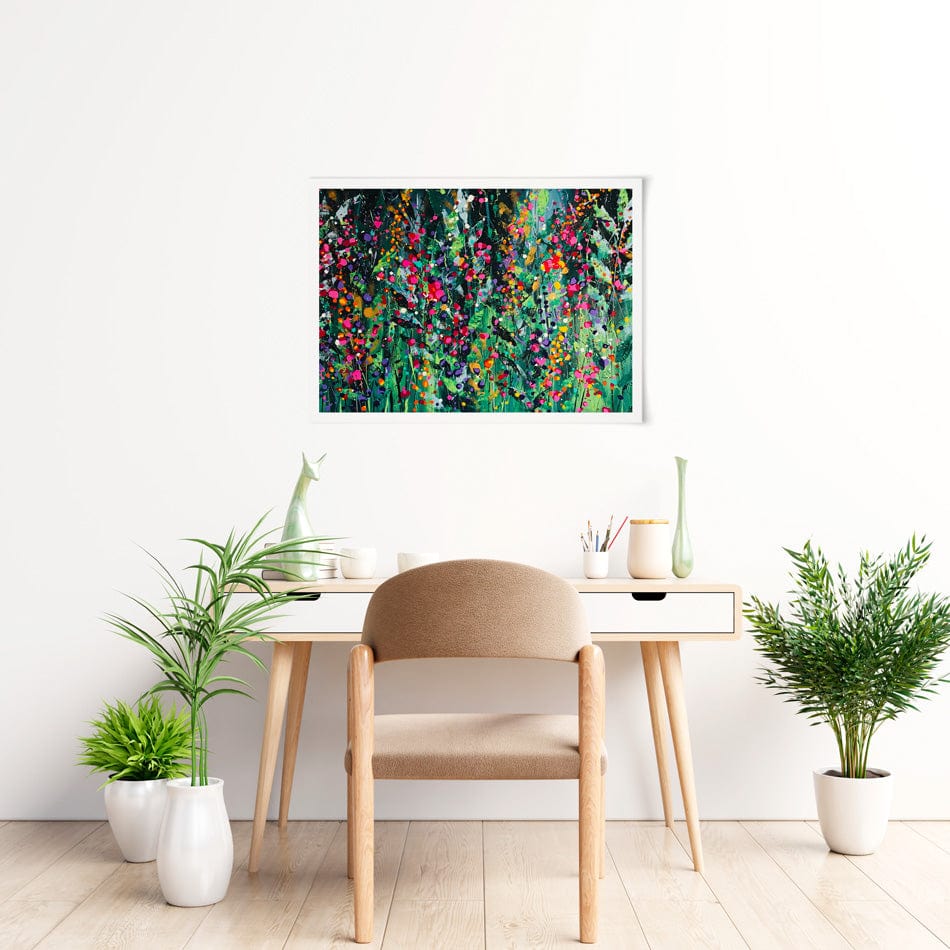 Jade Art Print wall art product Scarlet Sky Studio