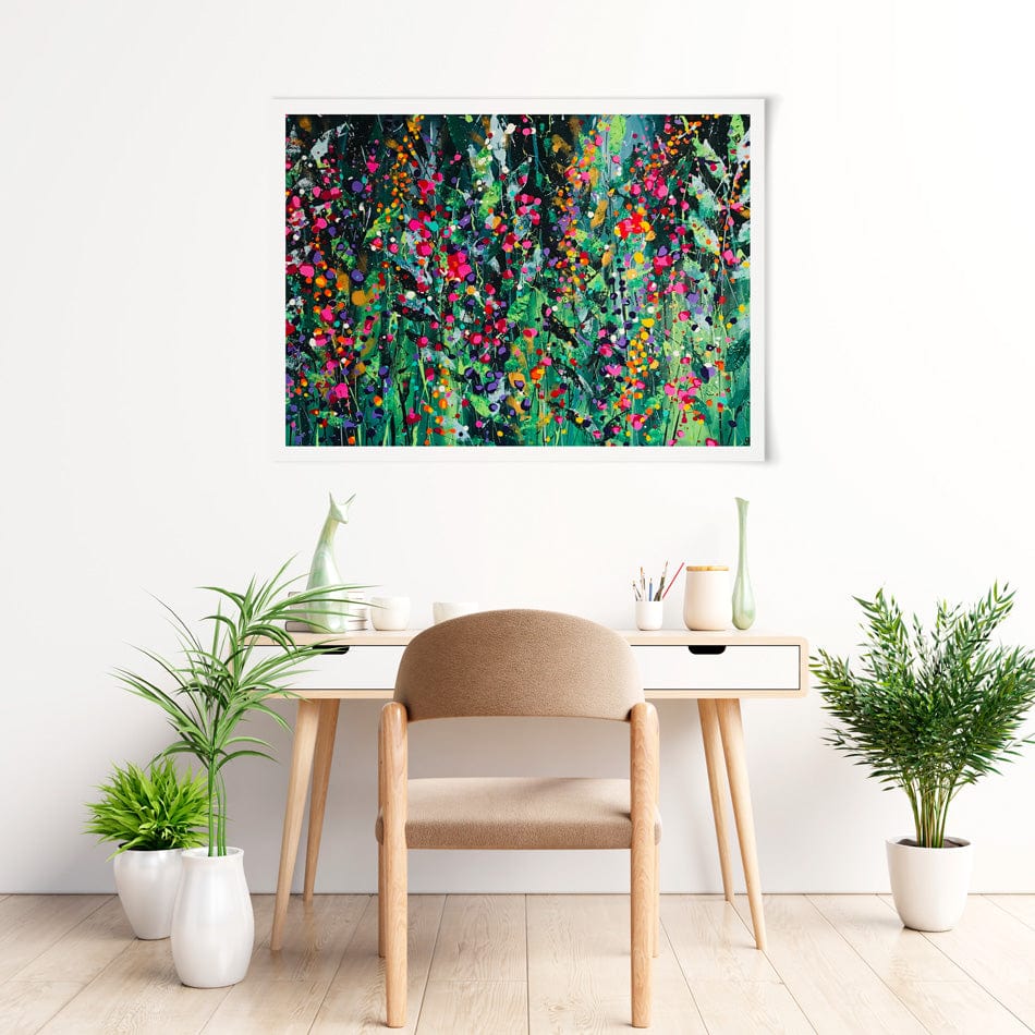 Jade Art Print wall art product Scarlet Sky Studio