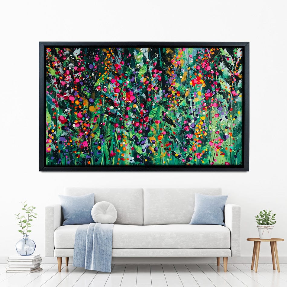 Jade Canvas Print wall art product Scarlet Sky Studio