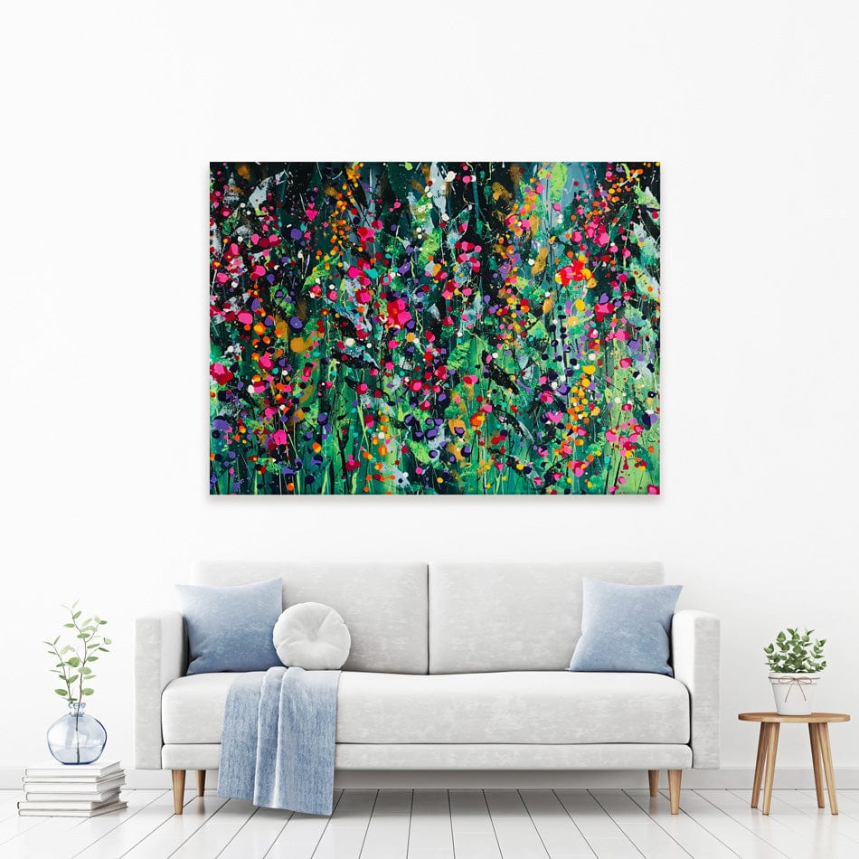 Jade Canvas Print wall art product Scarlet Sky Studio