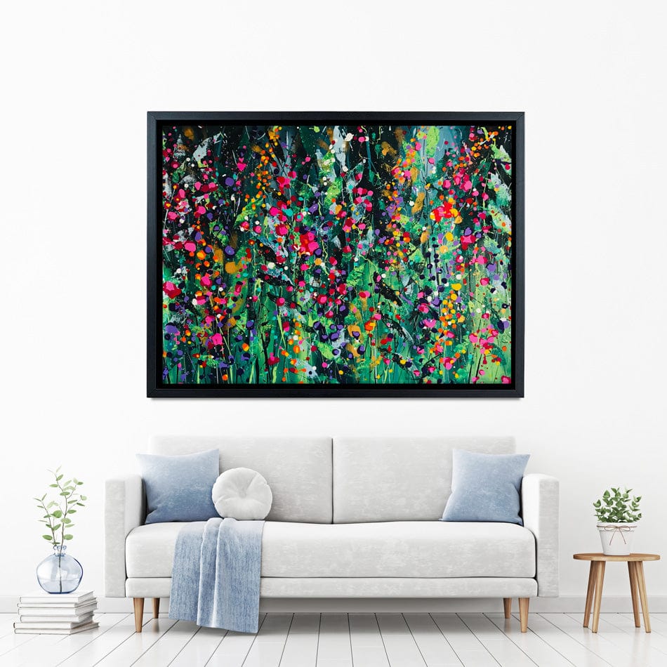 Jade Canvas Print wall art product Scarlet Sky Studio