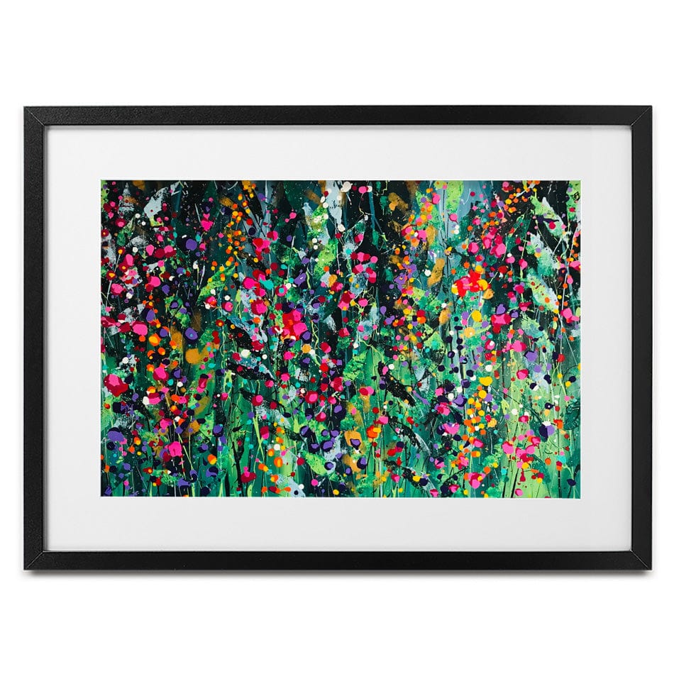 Jade Framed Art Print wall art product Scarlet Sky Studio