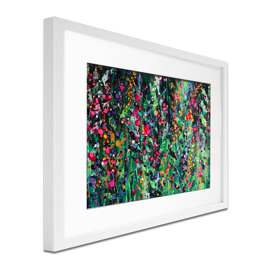 Jade Framed Art Print wall art product Scarlet Sky Studio