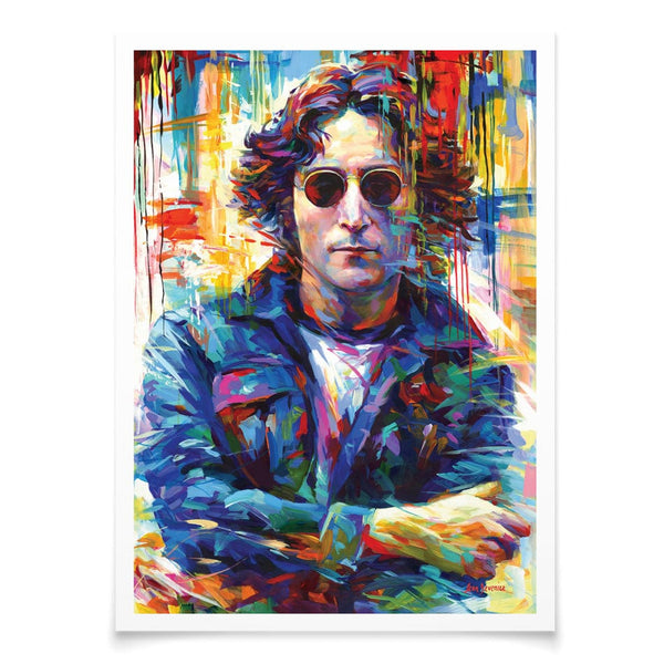 John Lennon Art Print – Art Print Shop