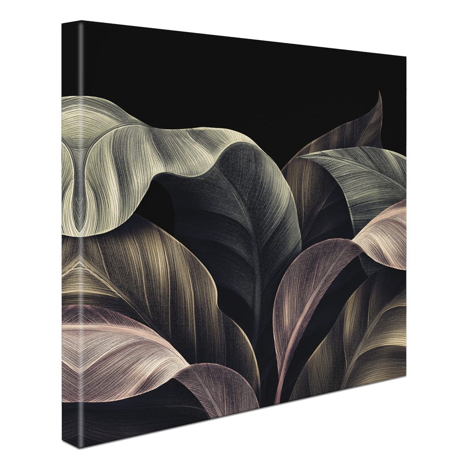 Luxury Tropics Square Canvas Print wall art product Alenarbuz / Shutterstock