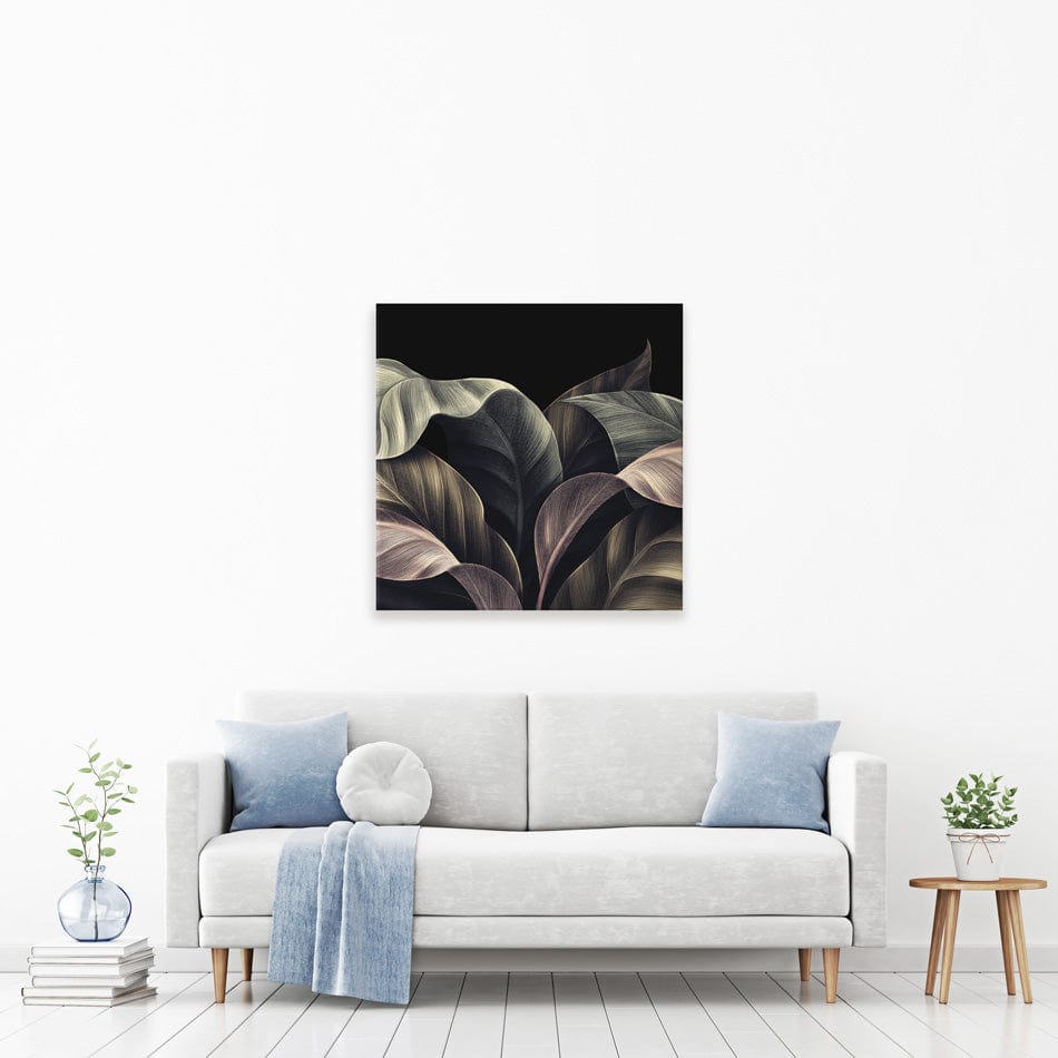 Luxury Tropics Square Canvas Print wall art product Alenarbuz / Shutterstock