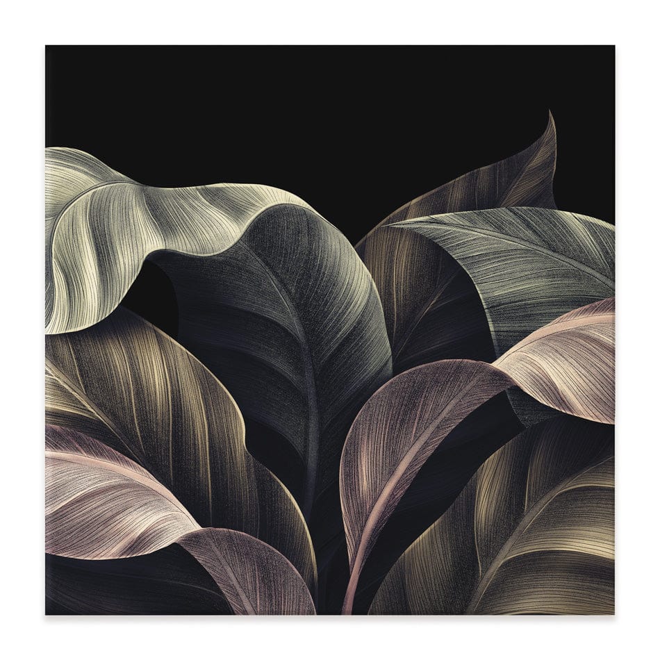 Luxury Tropics Square Canvas Print wall art product Alenarbuz / Shutterstock