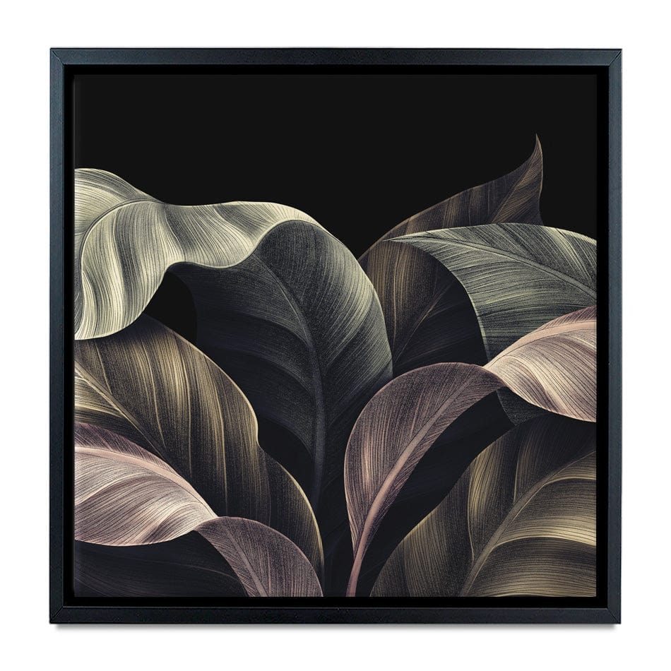 Luxury Tropics Square Canvas Print wall art product Alenarbuz / Shutterstock