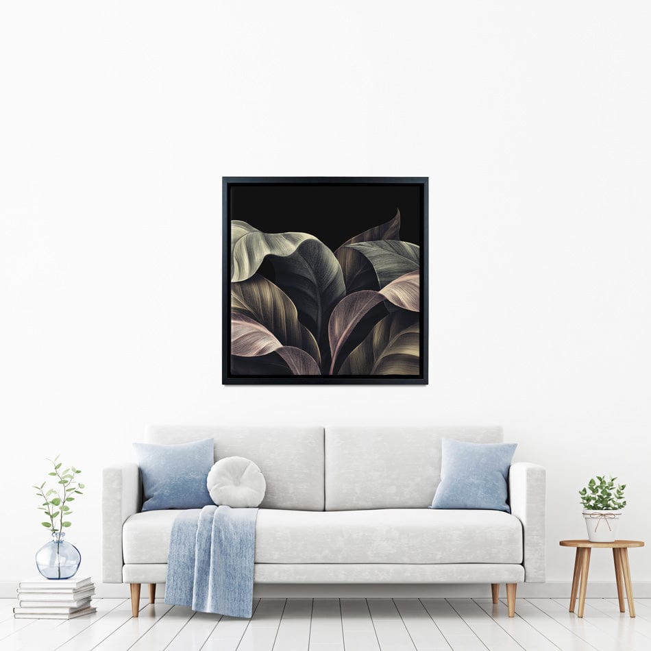 Luxury Tropics Square Canvas Print wall art product Alenarbuz / Shutterstock