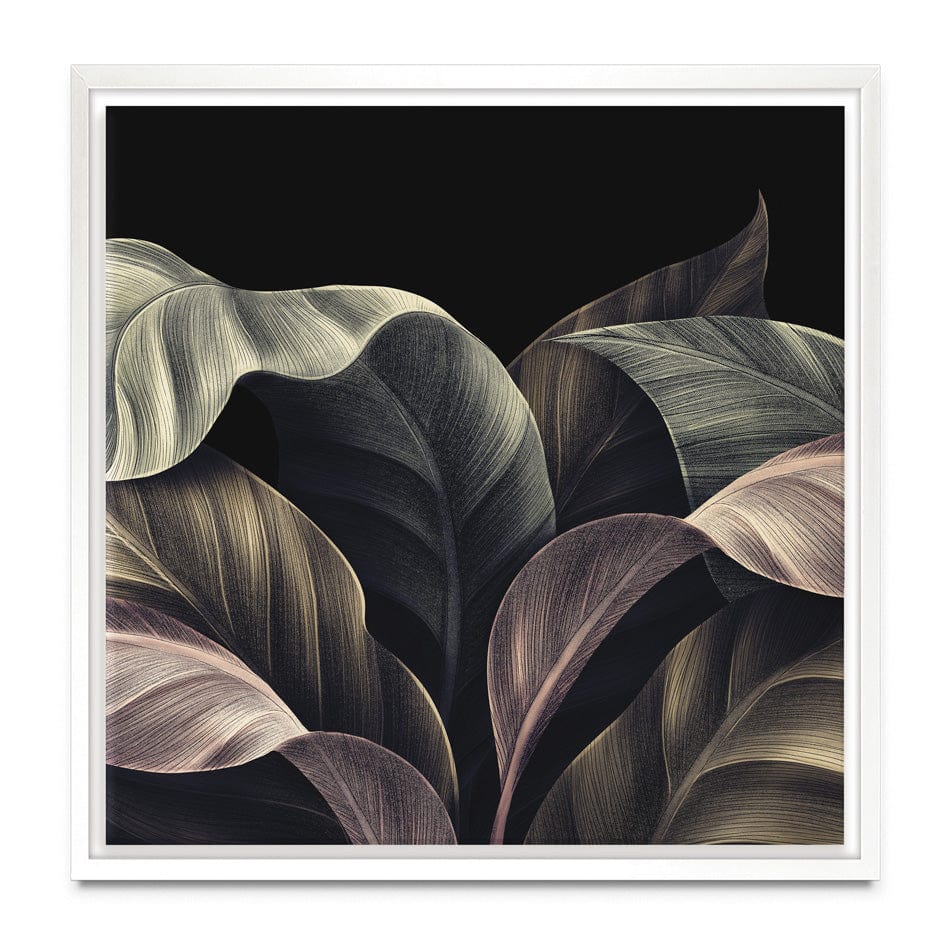 Luxury Tropics Square Canvas Print wall art product Alenarbuz / Shutterstock