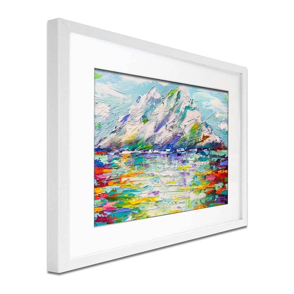 Majestic Framed Art Print wall art product Osnat Tzadok