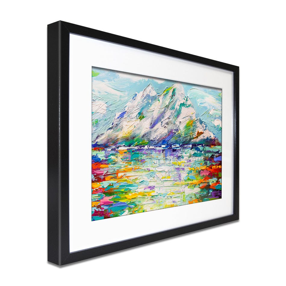 Majestic Framed Art Print wall art product Osnat Tzadok