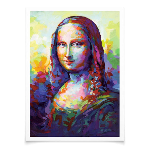 Mona Lisa Art Print Art Print Shop