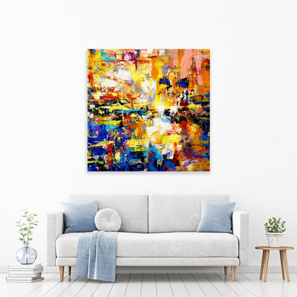 Muddled Square Canvas Print wall art product Ivailo Nikolov / Shutterstock