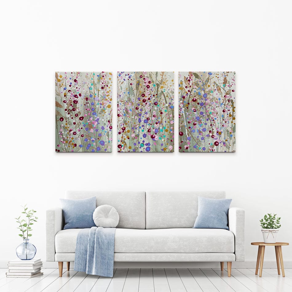 Ollie Trio Canvas Print wall art product Scarlet Sky Studio