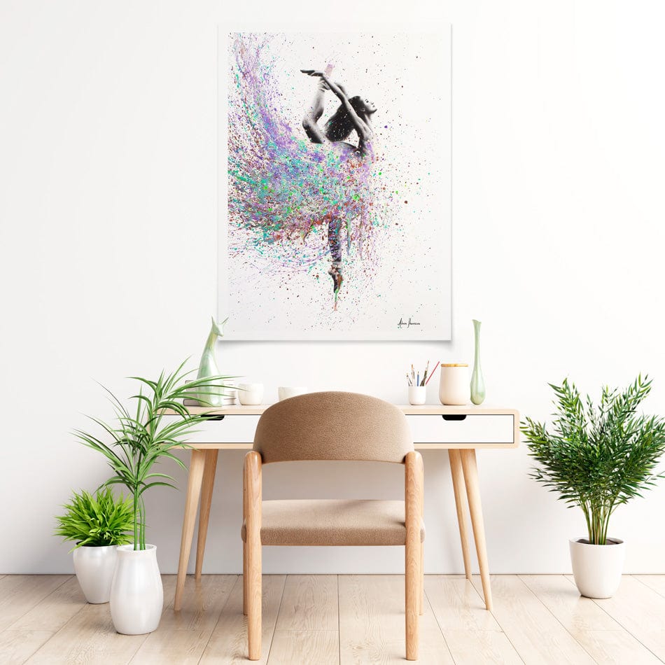 Opal Dance Art Print wall art product Ashvin Harrison