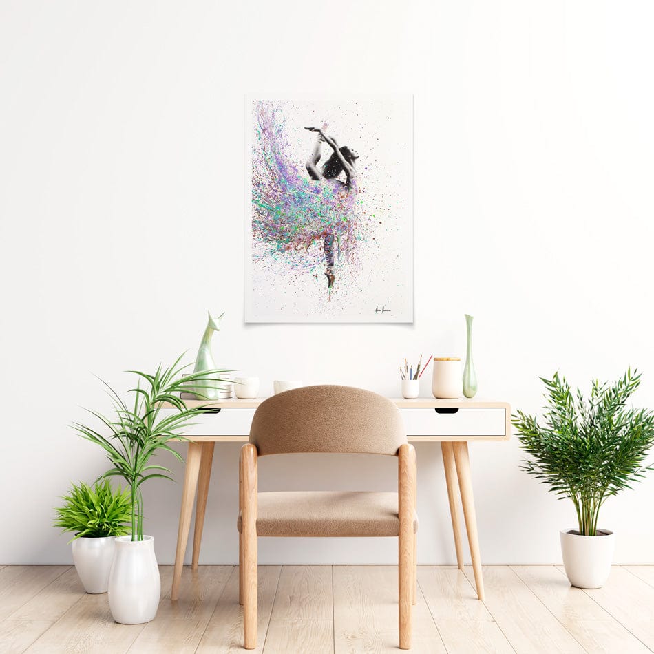 Opal Dance Art Print wall art product Ashvin Harrison