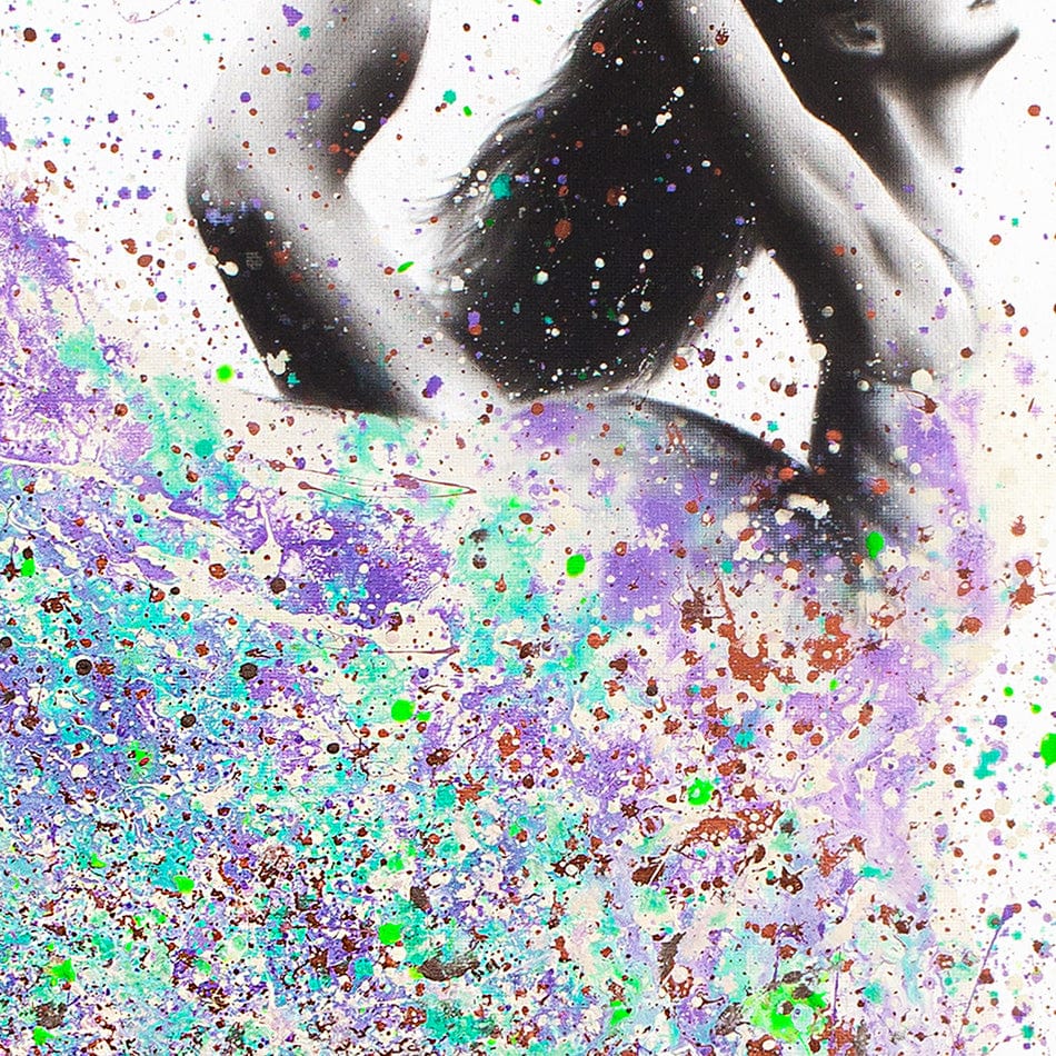 Opal Dance Art Print wall art product Ashvin Harrison