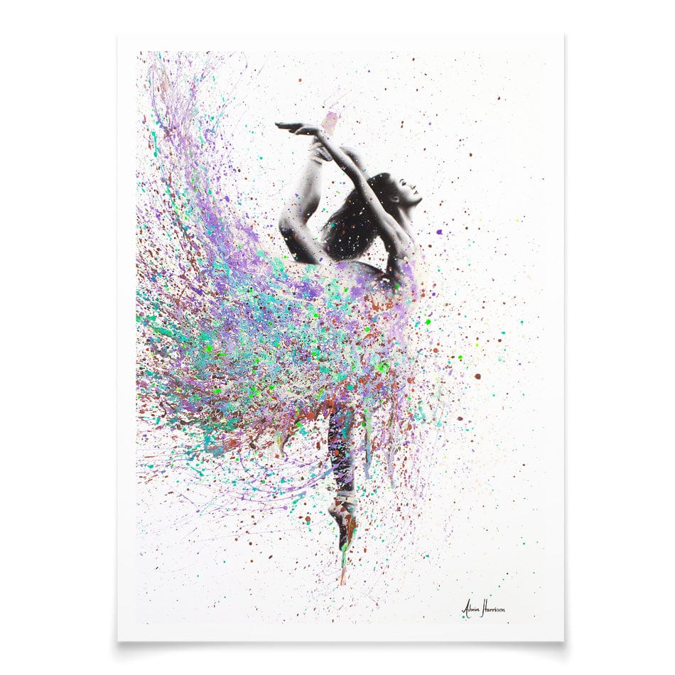 Opal Dance Art Print wall art product Ashvin Harrison