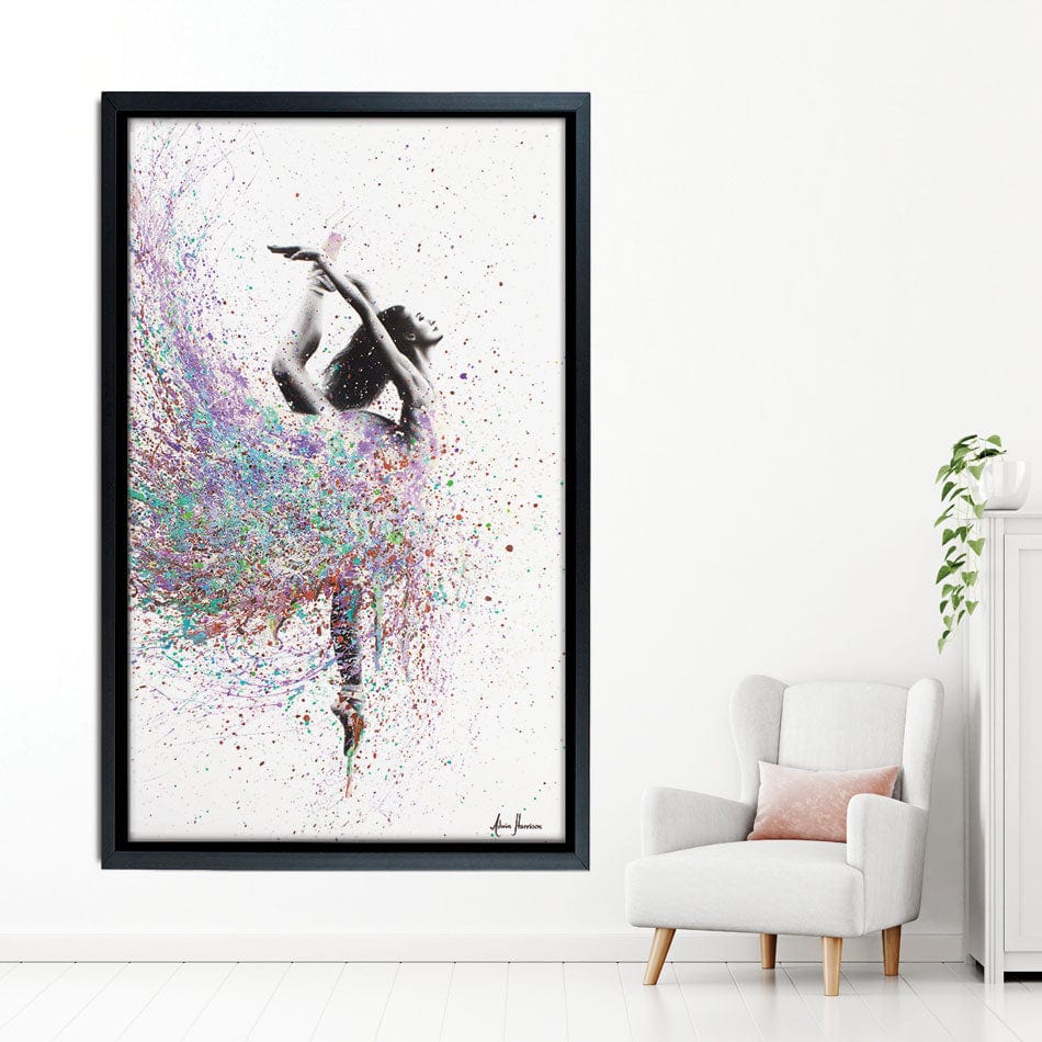 Opal Dance Canvas Print wall art product Ashvin Harrison