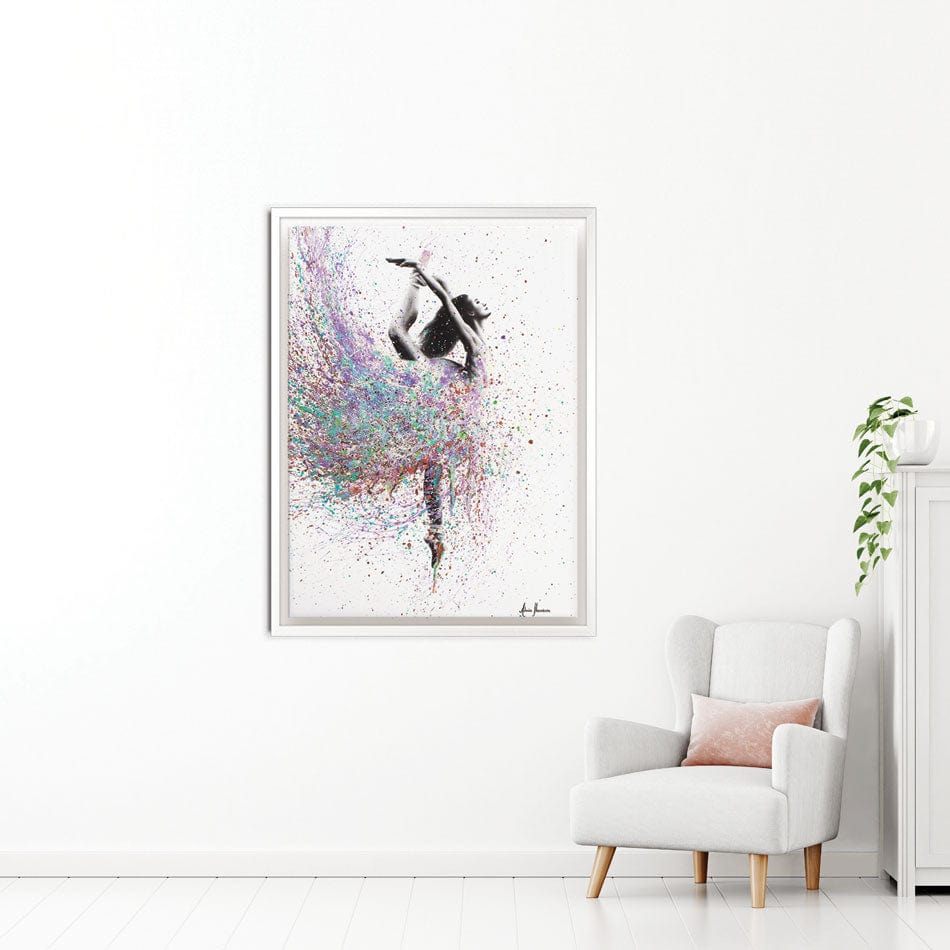 Opal Dance Canvas Print wall art product Ashvin Harrison