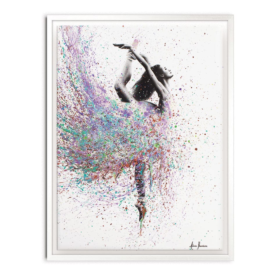 Opal Dance Canvas Print wall art product Ashvin Harrison