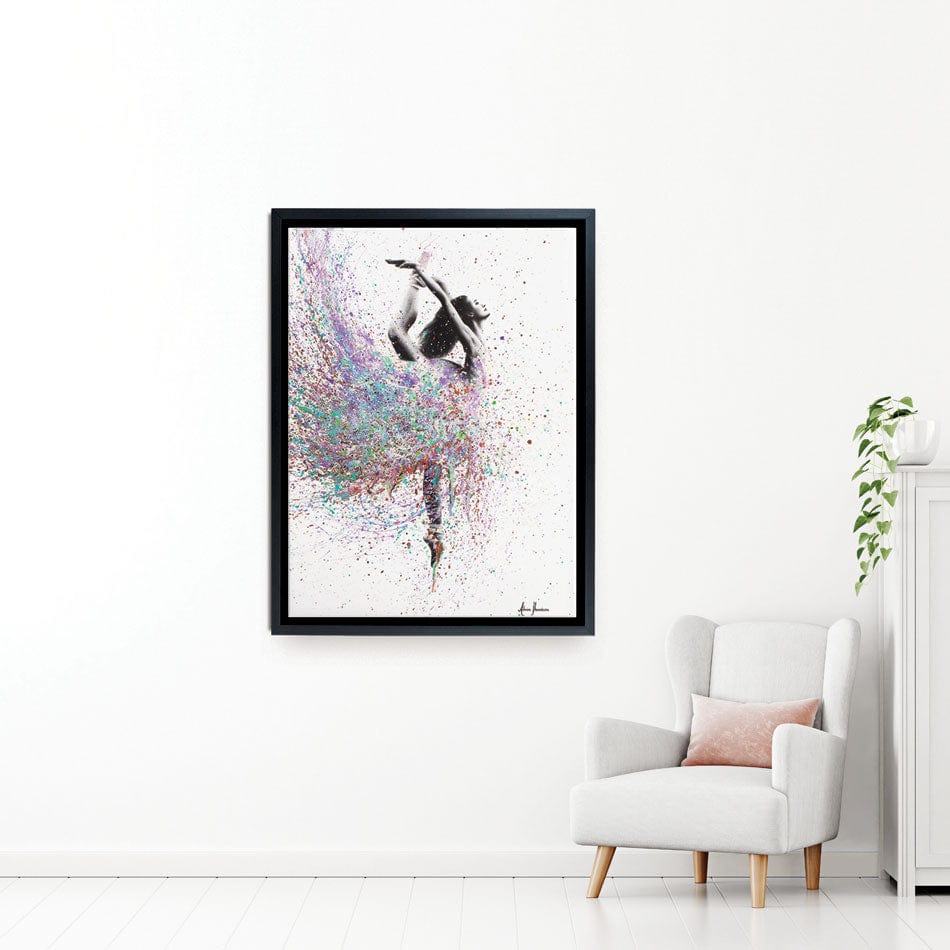 Opal Dance Canvas Print wall art product Ashvin Harrison