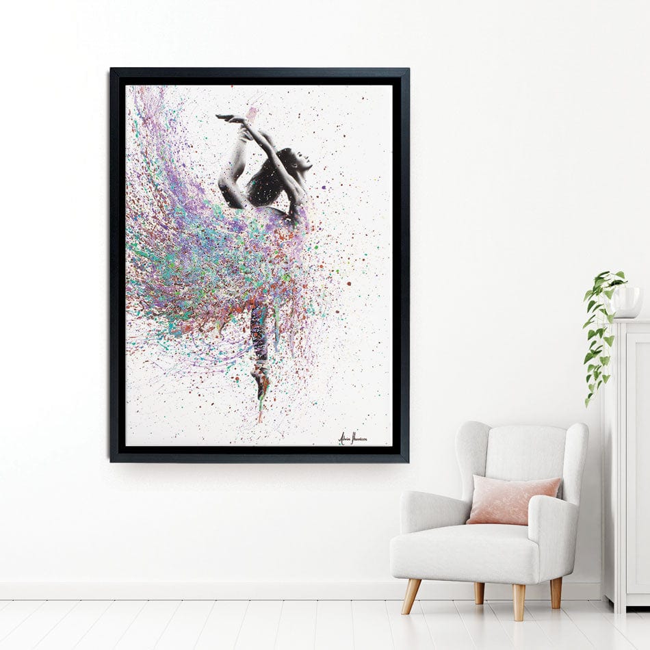 Opal Dance Canvas Print wall art product Ashvin Harrison