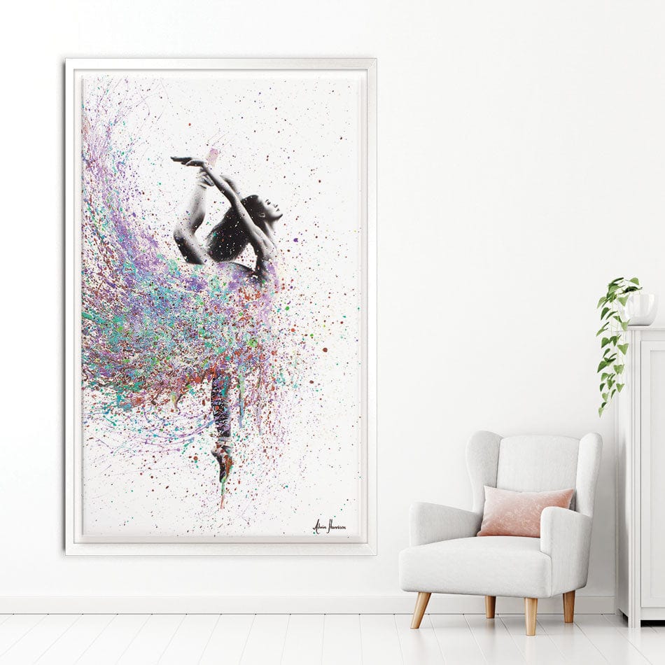 Opal Dance Canvas Print wall art product Ashvin Harrison