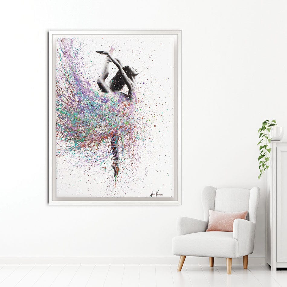 Opal Dance Canvas Print wall art product Ashvin Harrison