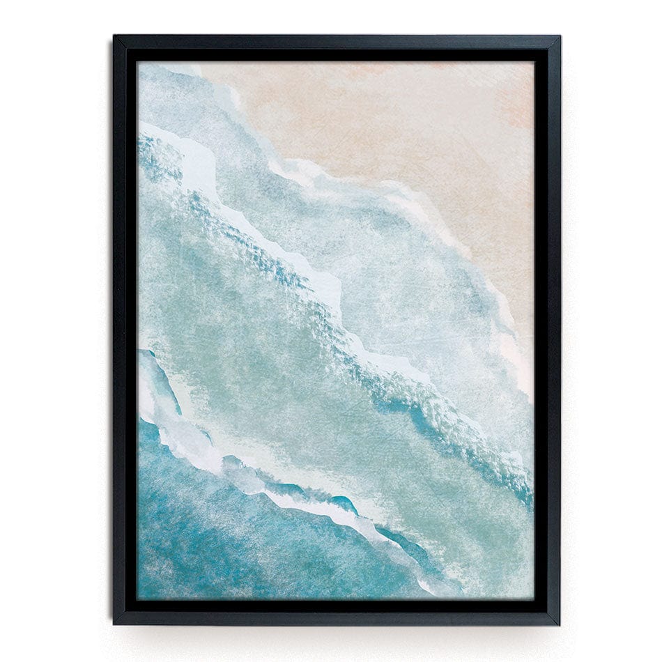 Soft Waves Canvas Print wall art product DaisyArtDecor / Shutterstock