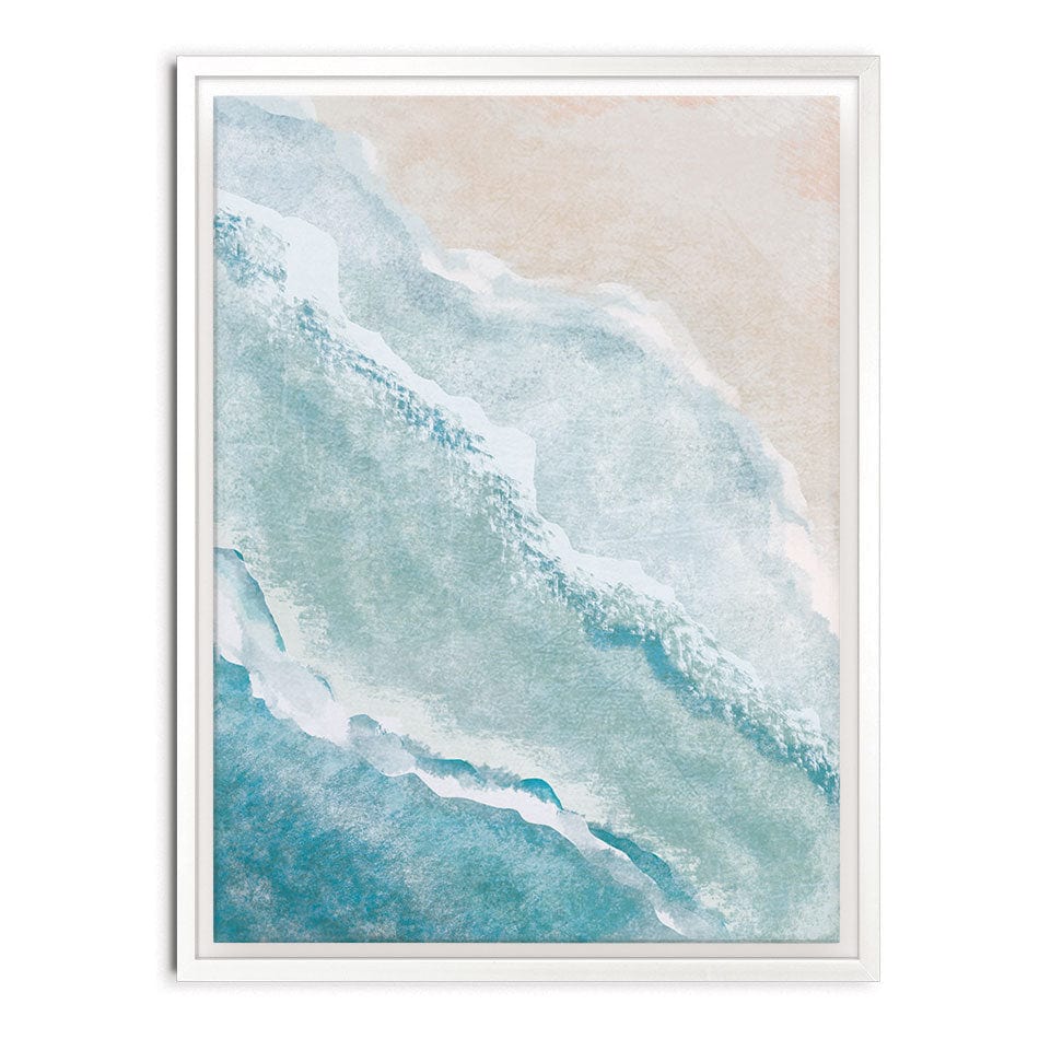 Soft Waves Canvas Print wall art product DaisyArtDecor / Shutterstock