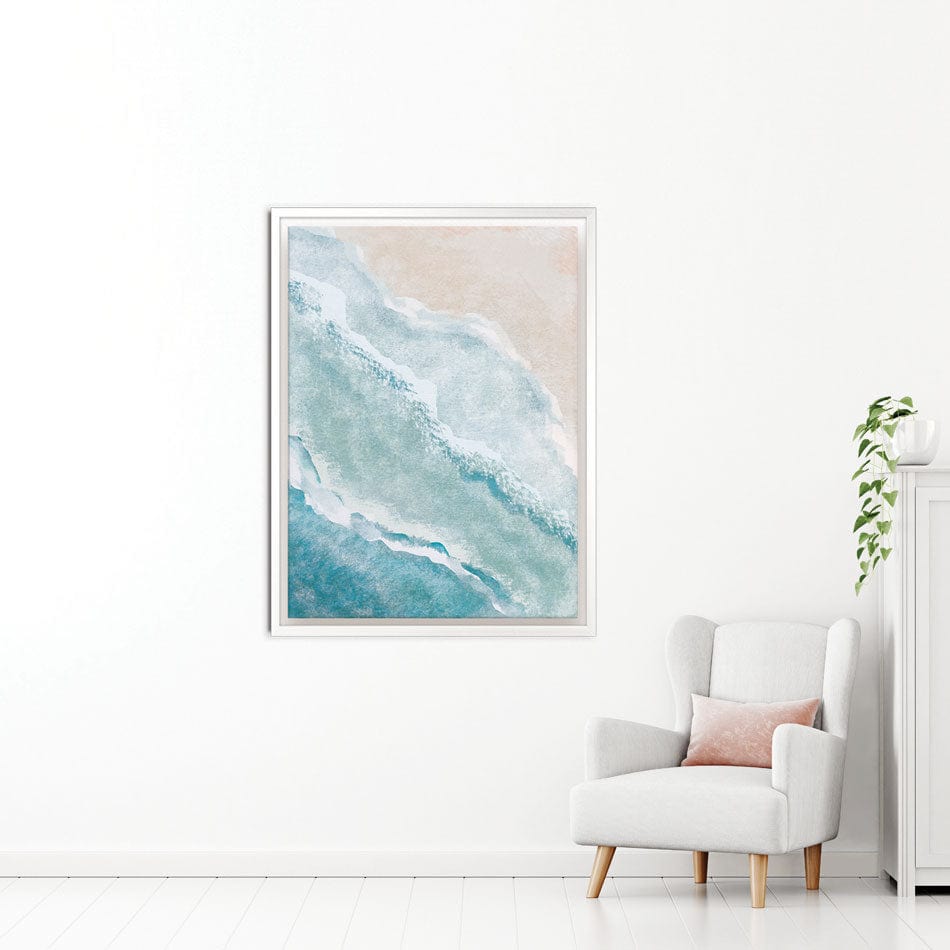 Soft Waves Canvas Print wall art product DaisyArtDecor / Shutterstock