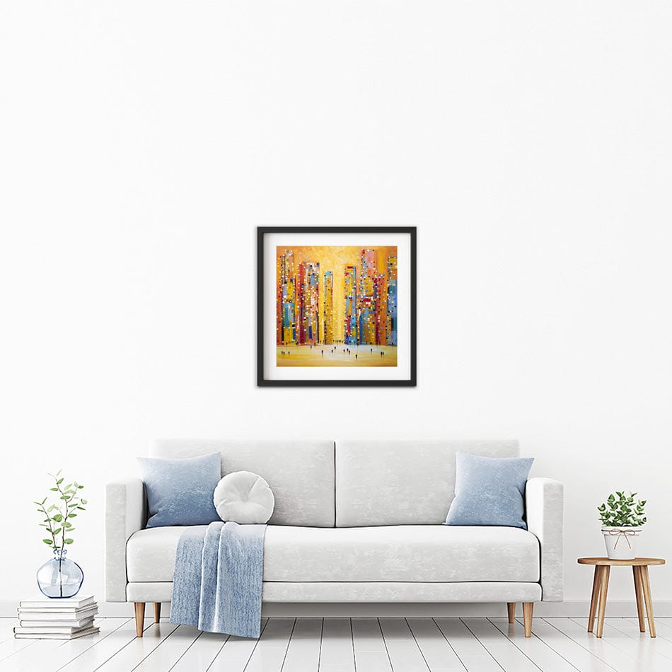 Sunset Reverie Framed Art Print wall art product Ekaterina Ermilkina / Independent