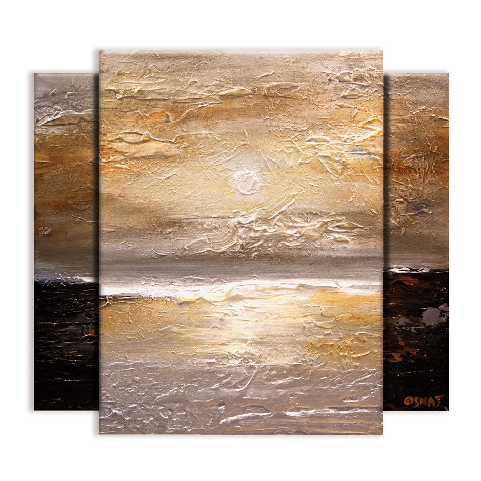 Sunset Trio Canvas Print wall art product Osnat Tzadok