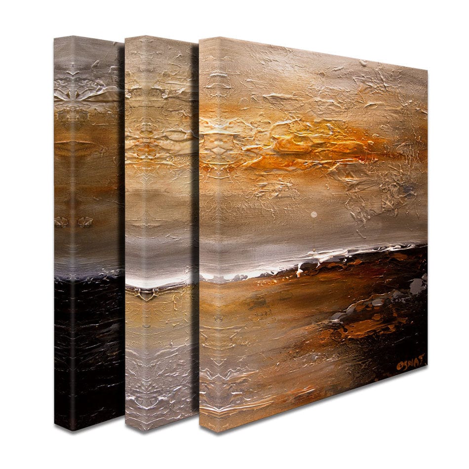 Sunset Trio Canvas Print wall art product Osnat Tzadok