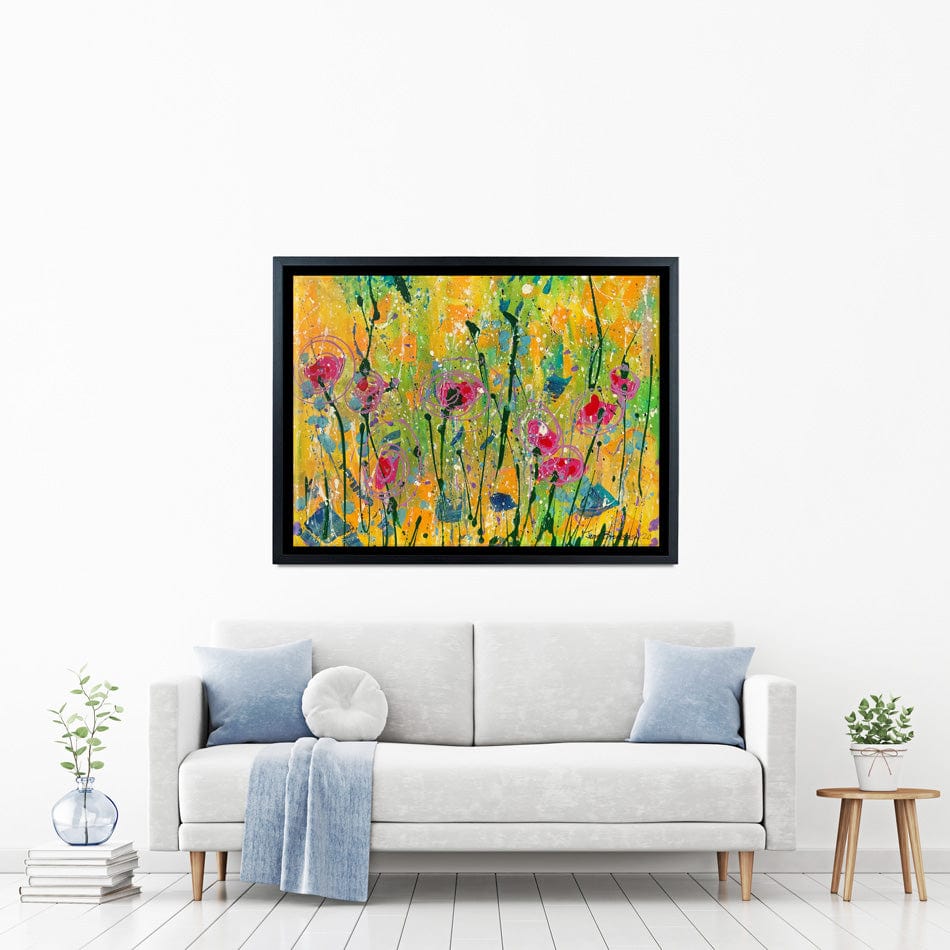 Sweetness And Light Canvas Print wall art product Jane Brookshaw