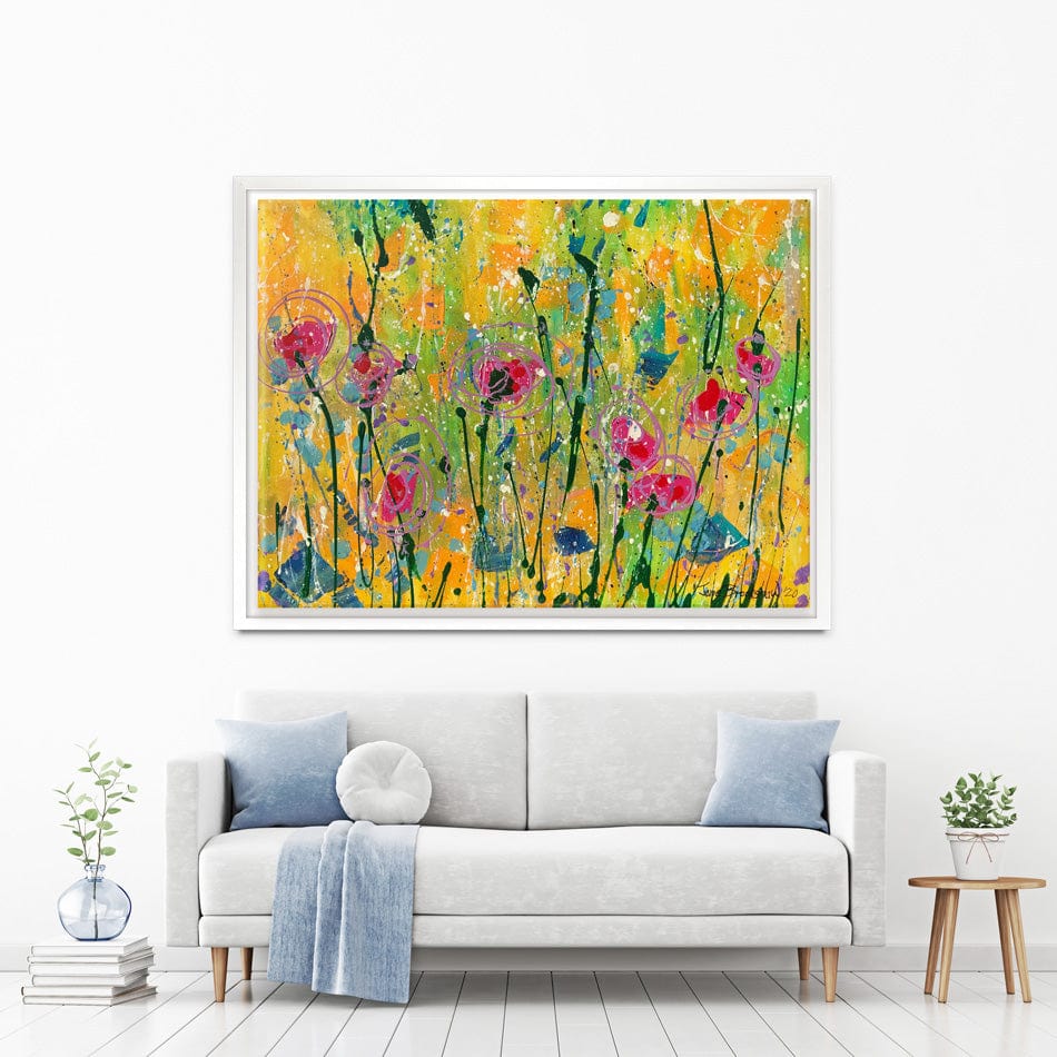 Sweetness And Light Canvas Print wall art product Jane Brookshaw