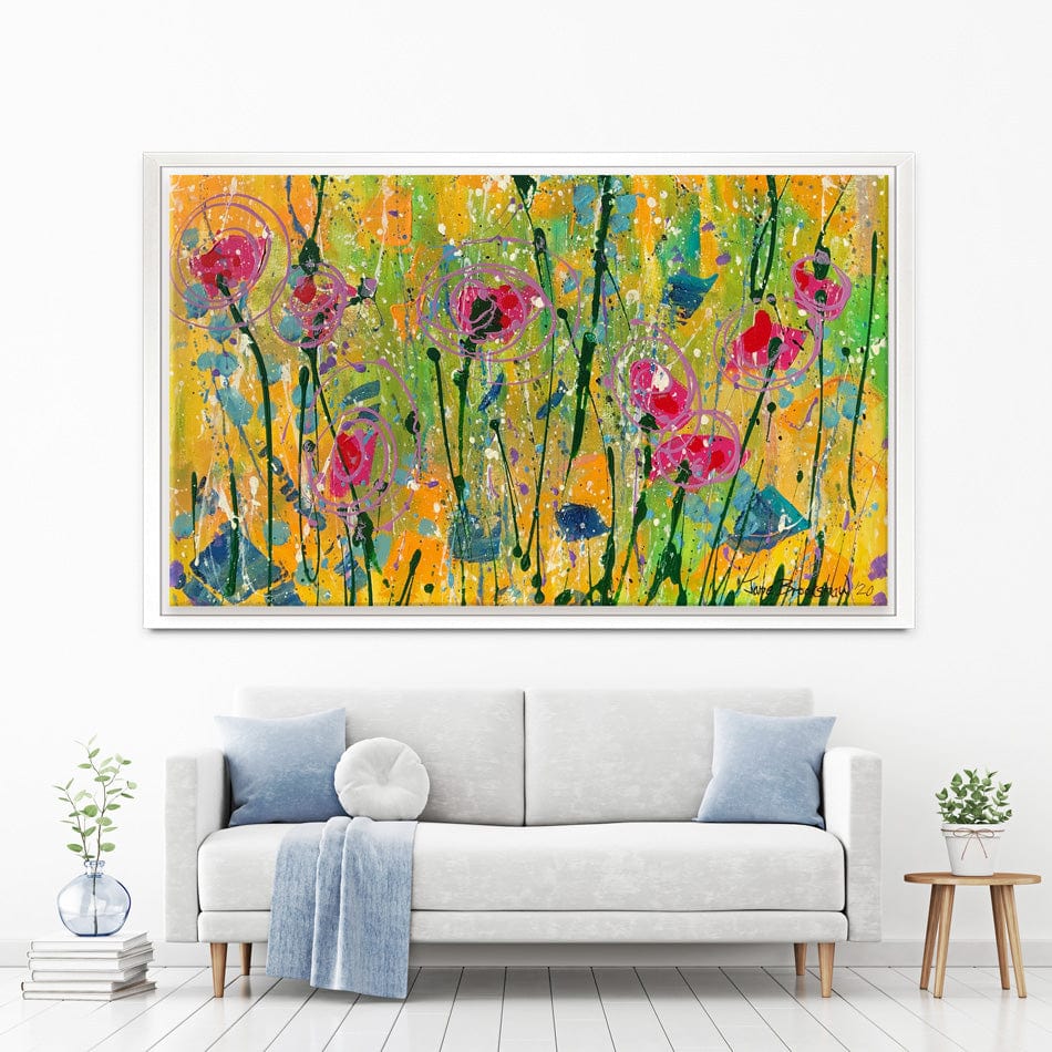 Sweetness And Light Canvas Print wall art product Jane Brookshaw