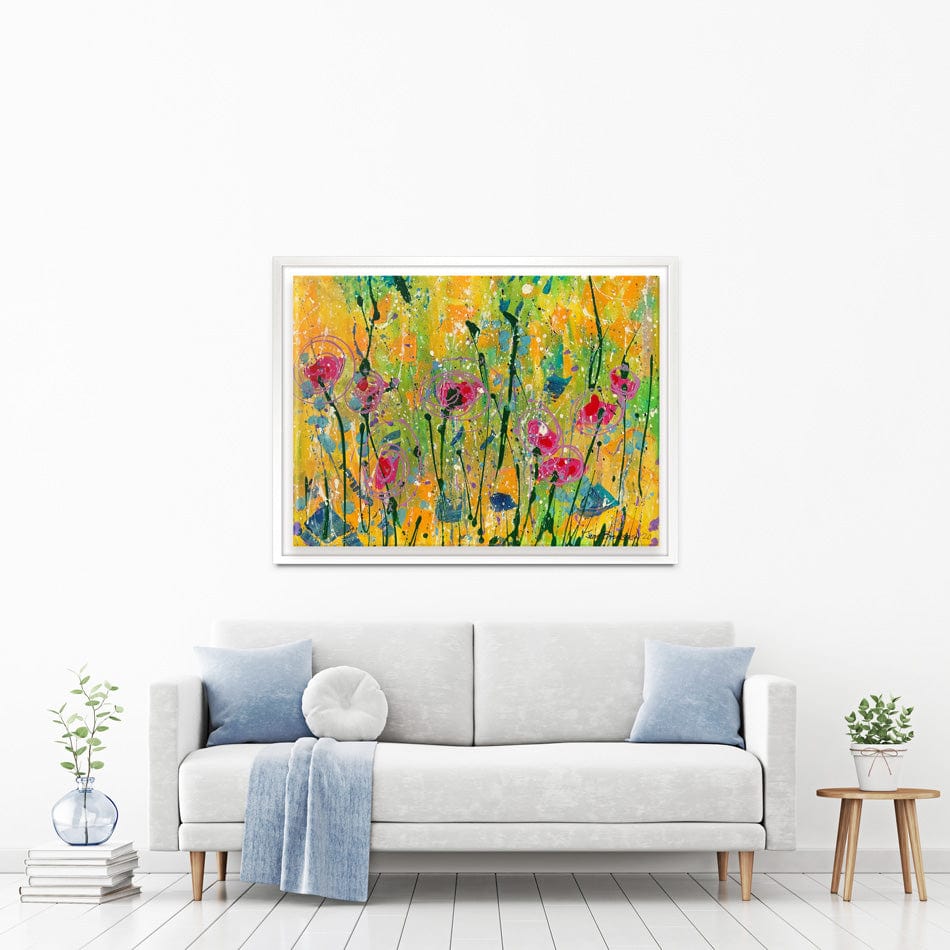 Sweetness And Light Canvas Print wall art product Jane Brookshaw