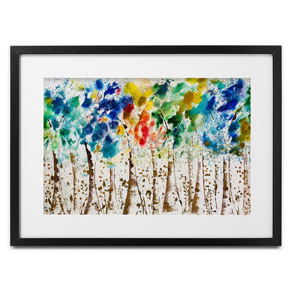 Tamsin Framed Art Print wall art product Scarlet Sky Studio