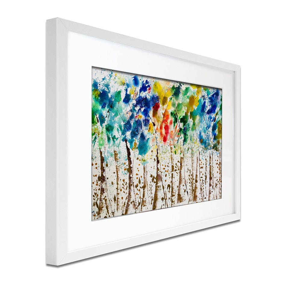 Tamsin Framed Art Print wall art product Scarlet Sky Studio