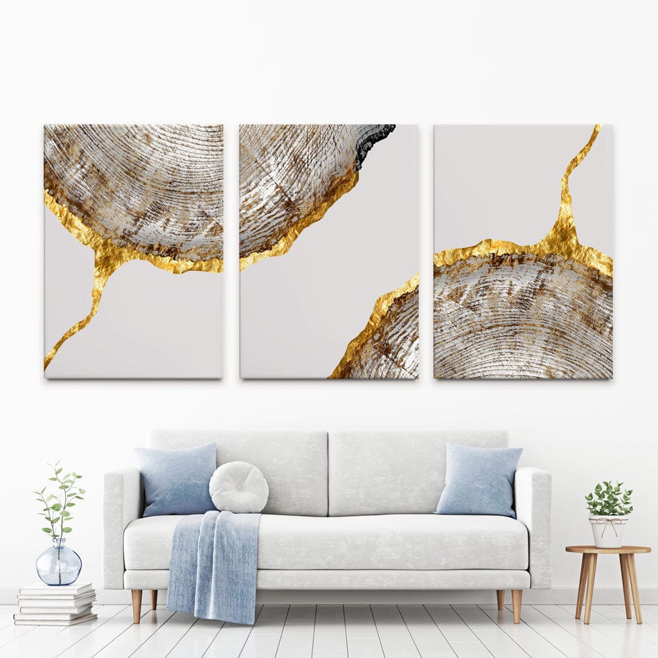 Travel Trio Canvas Print wall art product Xiao Chen studio / Shutterstock