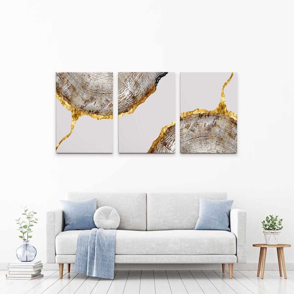 Travel Trio Canvas Print wall art product Xiao Chen studio / Shutterstock