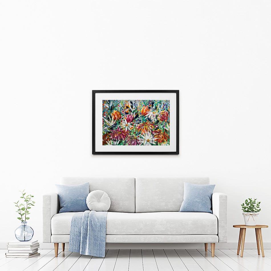 Tulip Framed Art Print wall art product Scarlet Sky Studio