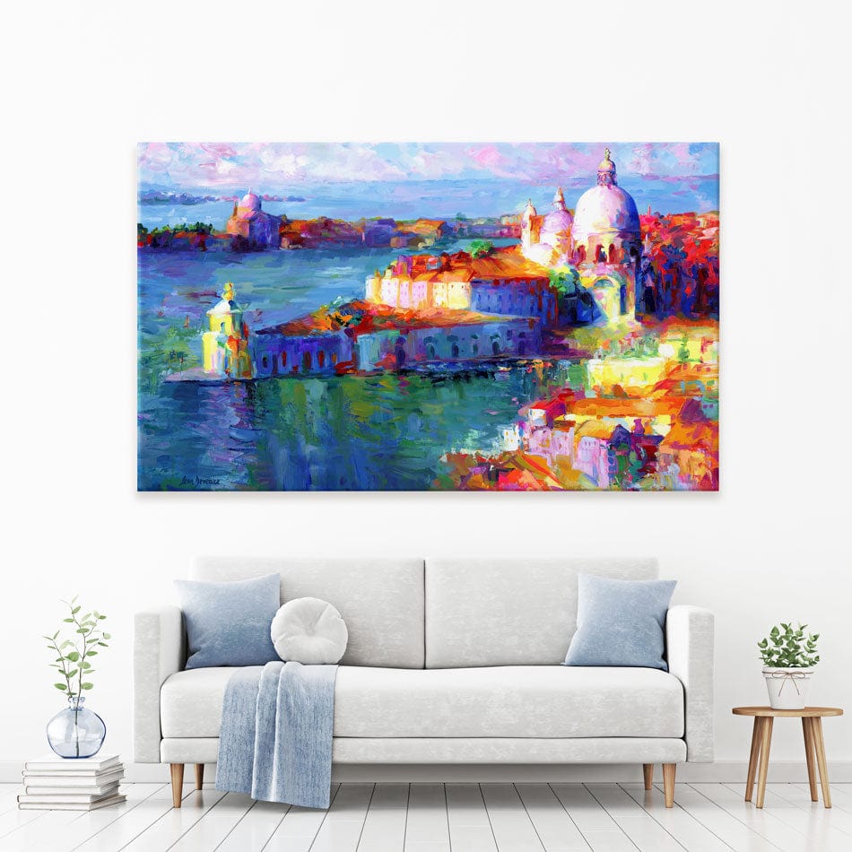 Venice Italy Canvas Print wall art product Leon Devenice