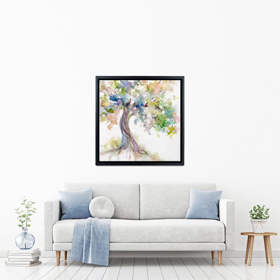 Watercolour Tree Of Life Canvas Print wall art product Carol Robinson