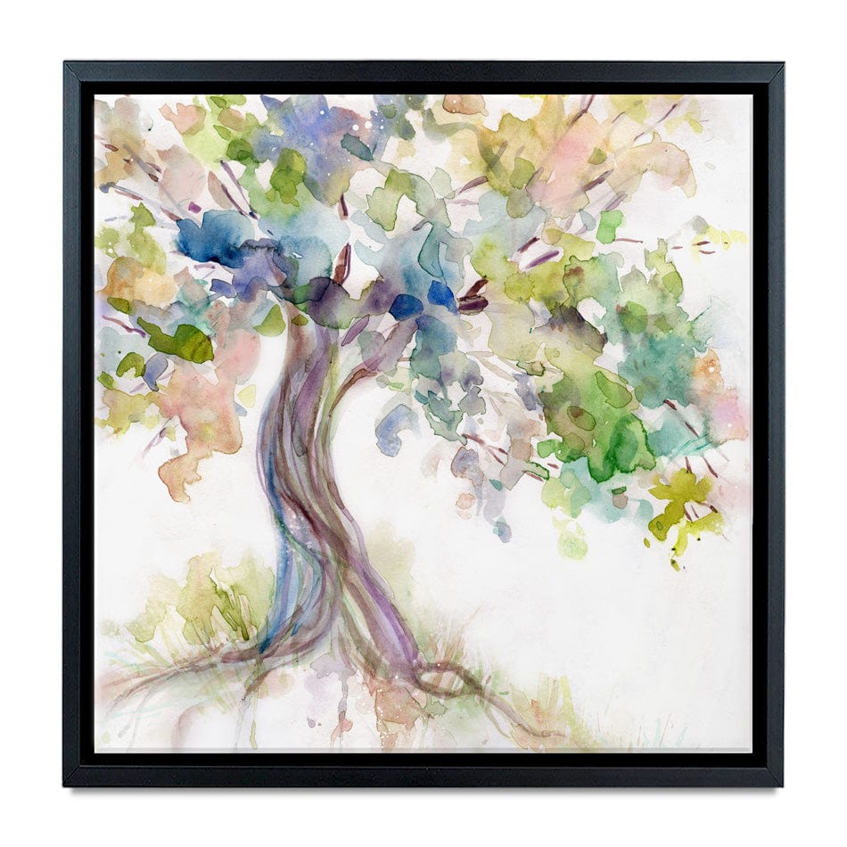 Watercolour Tree Of Life Canvas Print wall art product Carol Robinson